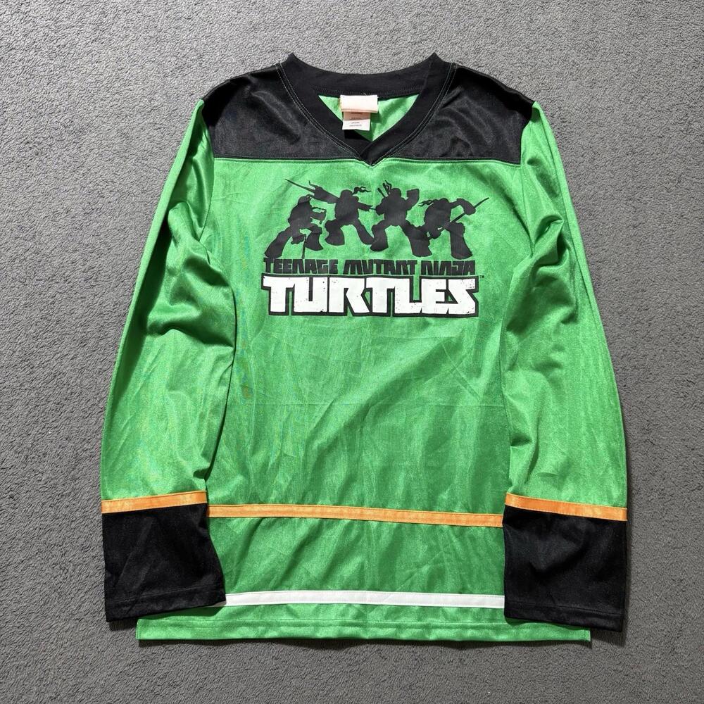 Nickelodeon Green and Black Teenage Mutant Ninja Turtles Youth Sweatshirt